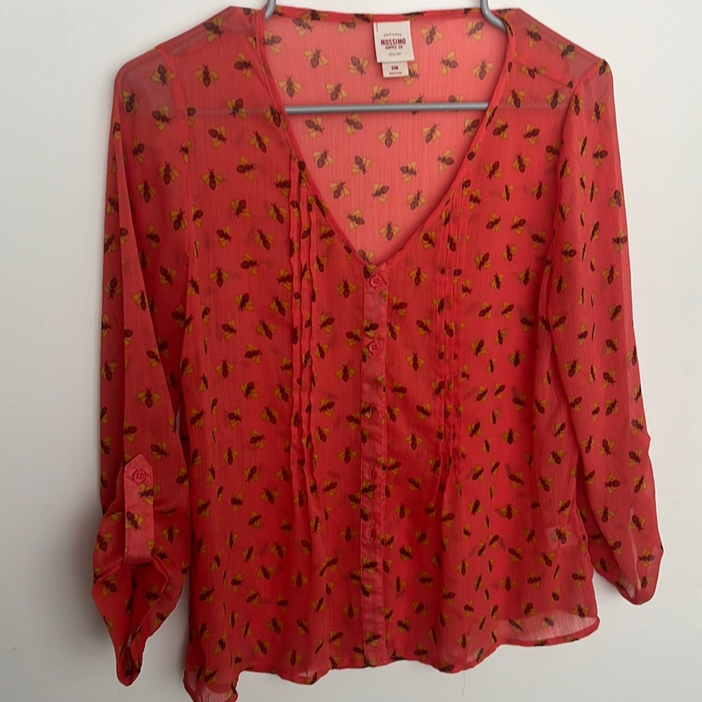 Bumble bee blouse